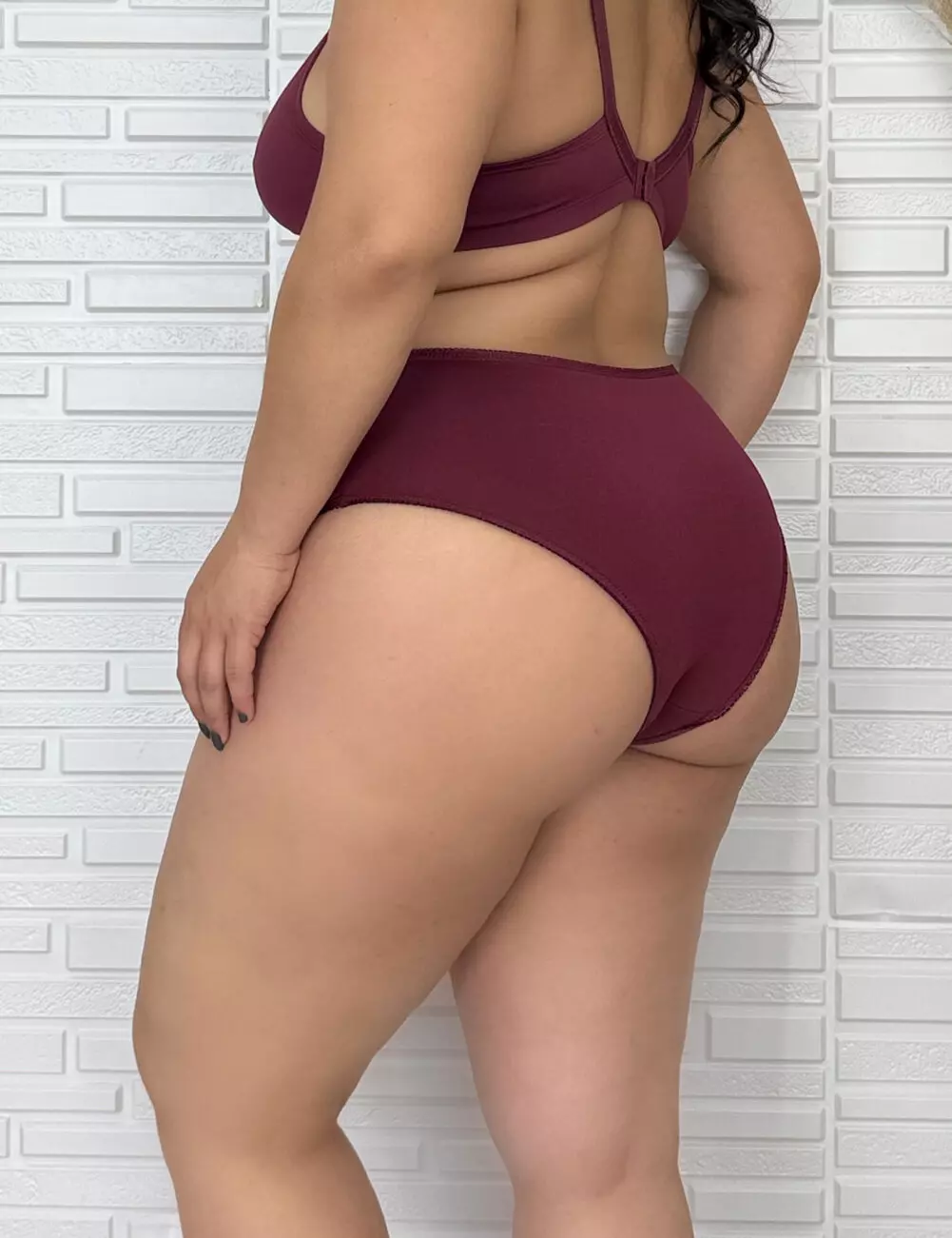 Calçola Plus Size Cintura Alta