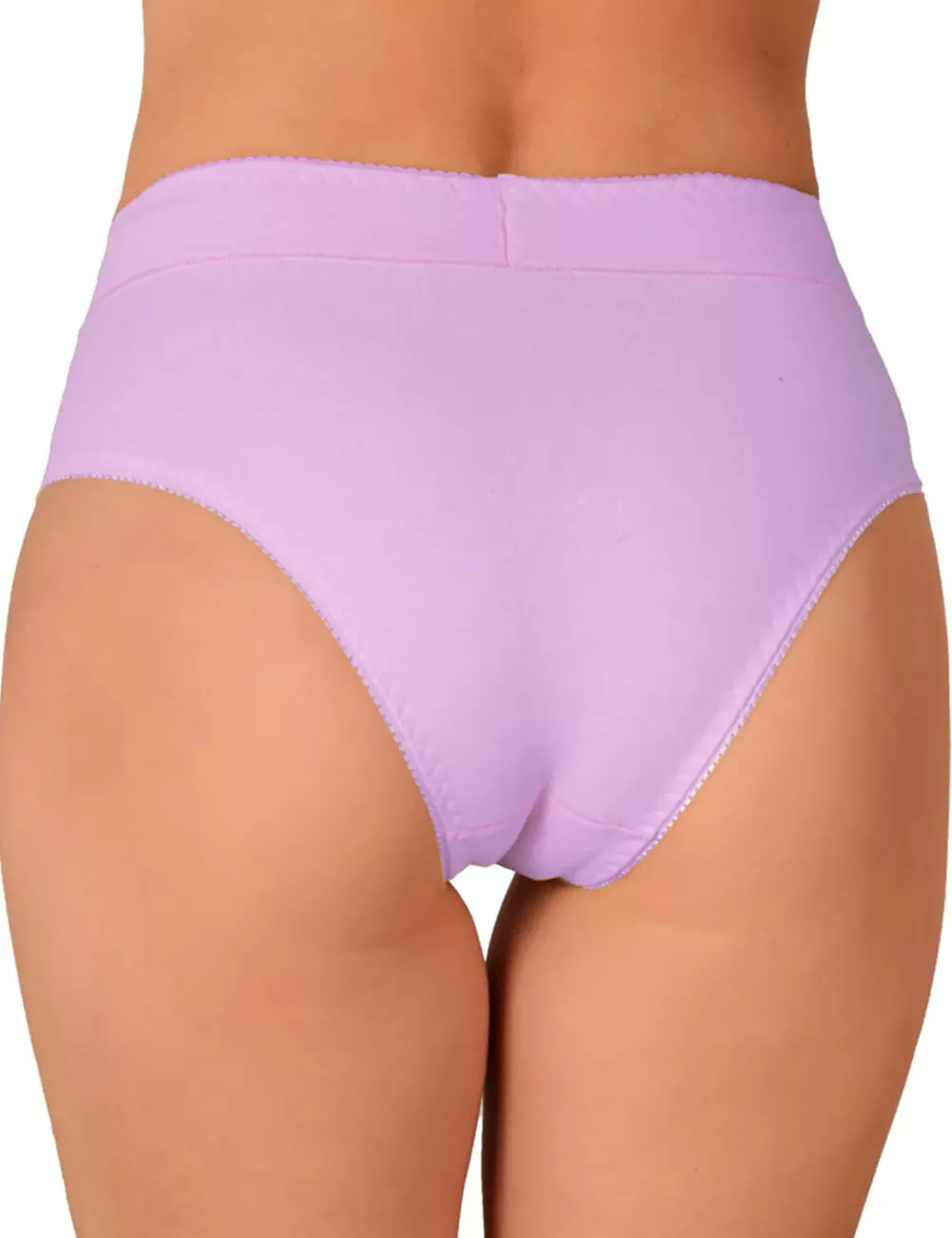 Calcinha algodão Cós alto