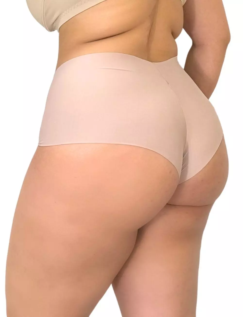 Calcinha sem costura plus size