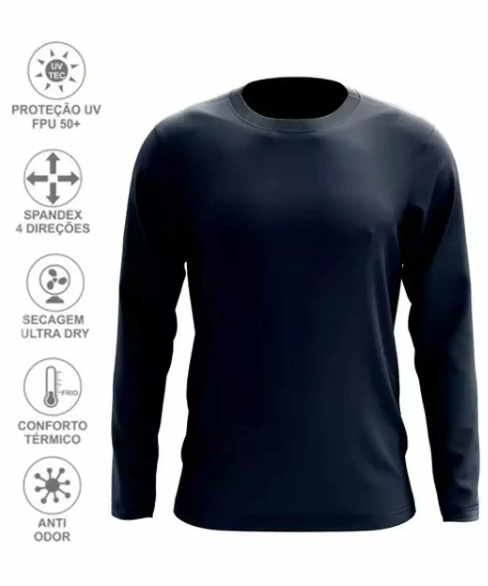 Camiseta Térmica Masculina