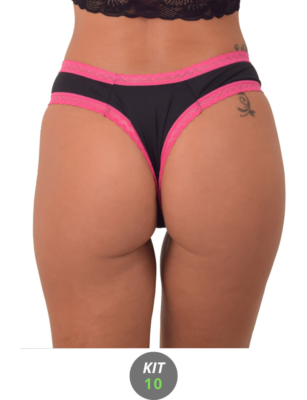 Kit 10 Calcinhas Femininas tradicionais