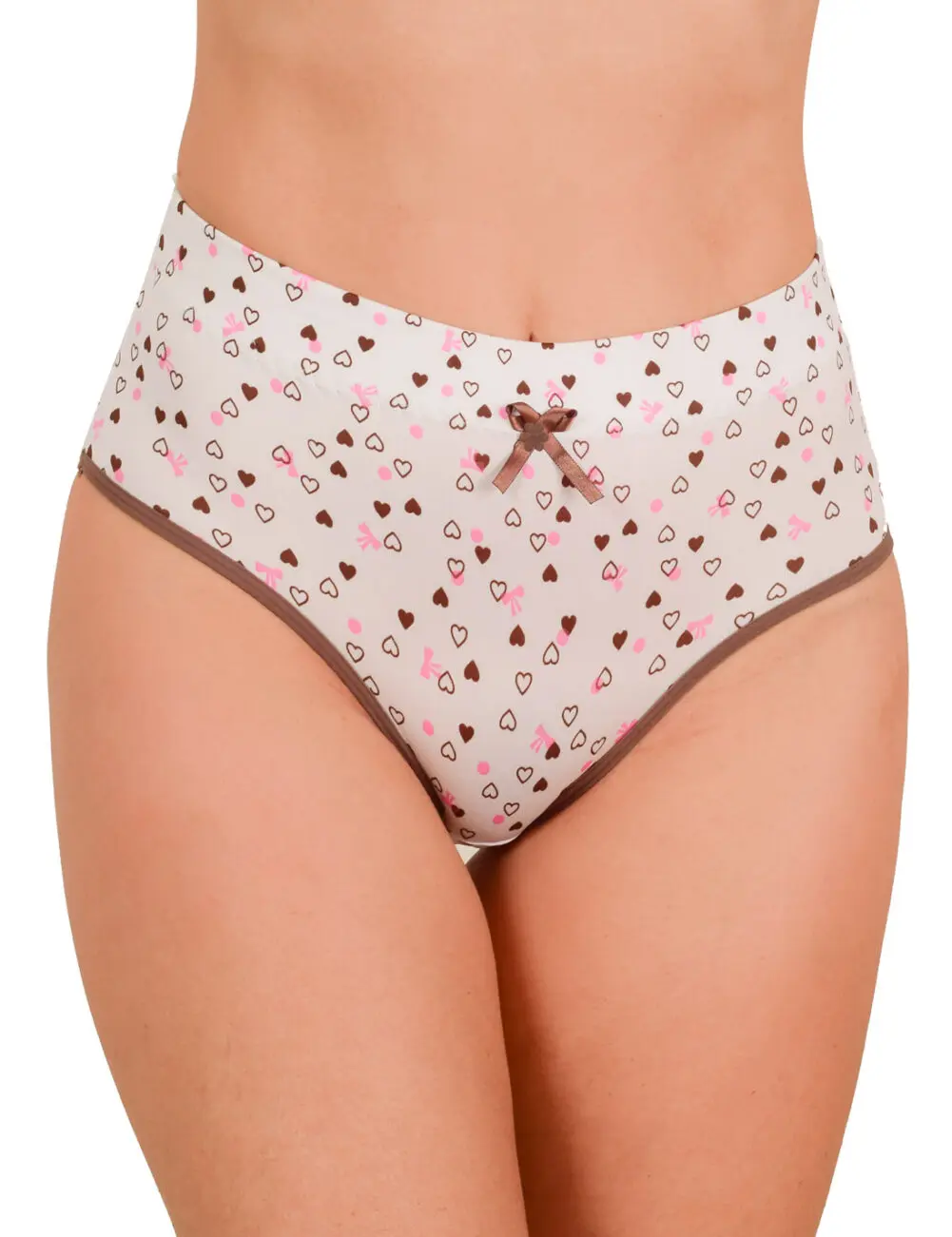 CALCINHA COM ELÁSTICO LARGO EMBUTIDO - CALMF011