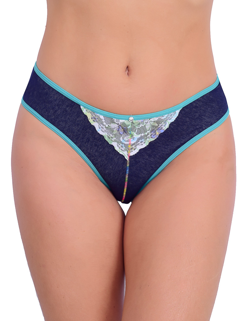 Calcinha de Viscolycra com Renda na Frente - CALLY003 CALCINHA VISCOLYCRA COM RENDA NA FRENTE - CALLY003