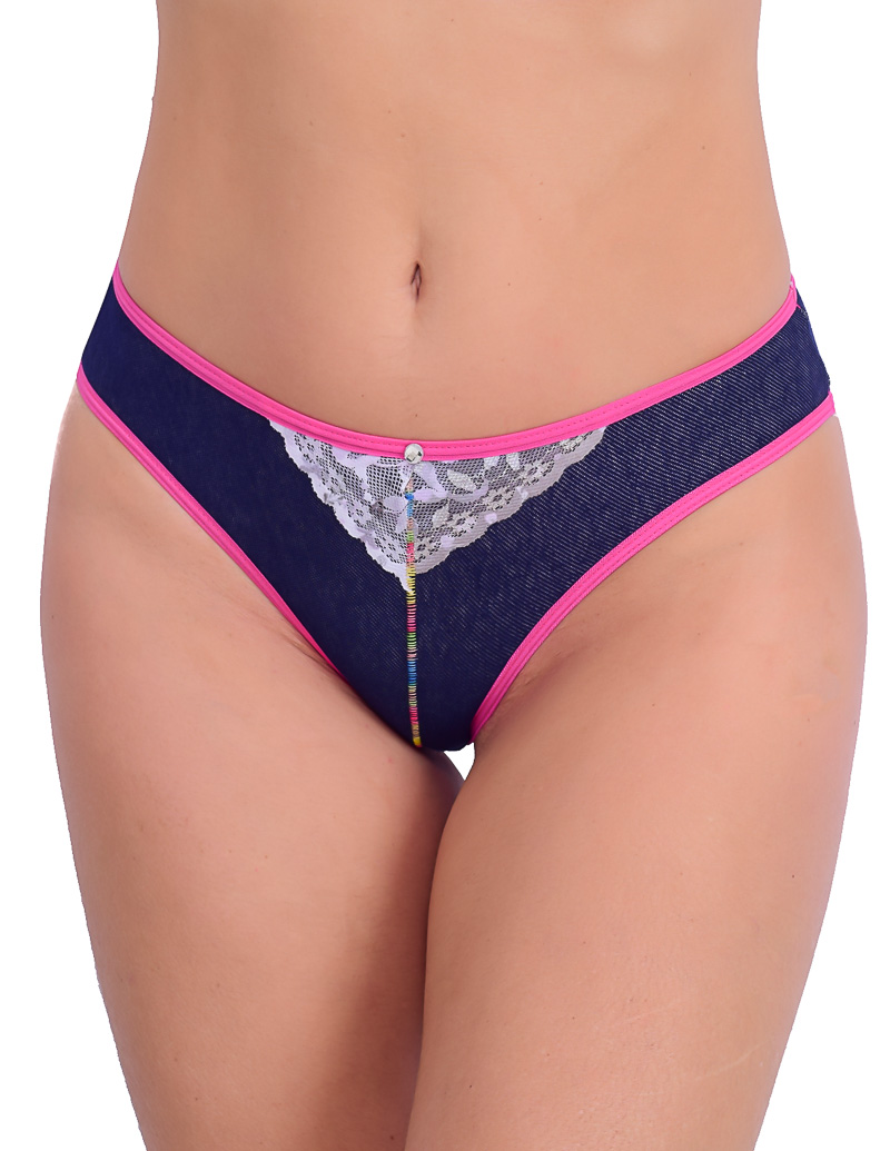 Calcinha de Viscolycra com Renda na Frente - CALLY003 CALCINHA VISCOLYCRA COM RENDA NA FRENTE - CALLY003