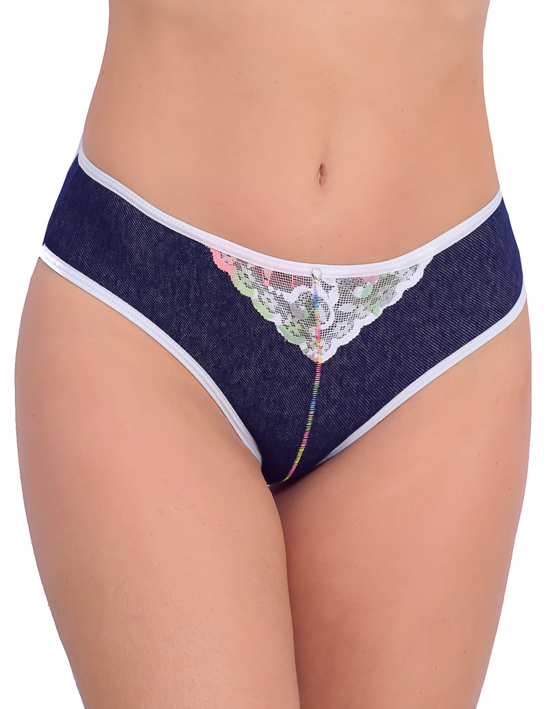 Calcinha de Viscolycra com Renda na Frente - CALLY003 CALCINHA VISCOLYCRA COM RENDA NA FRENTE - CALLY003