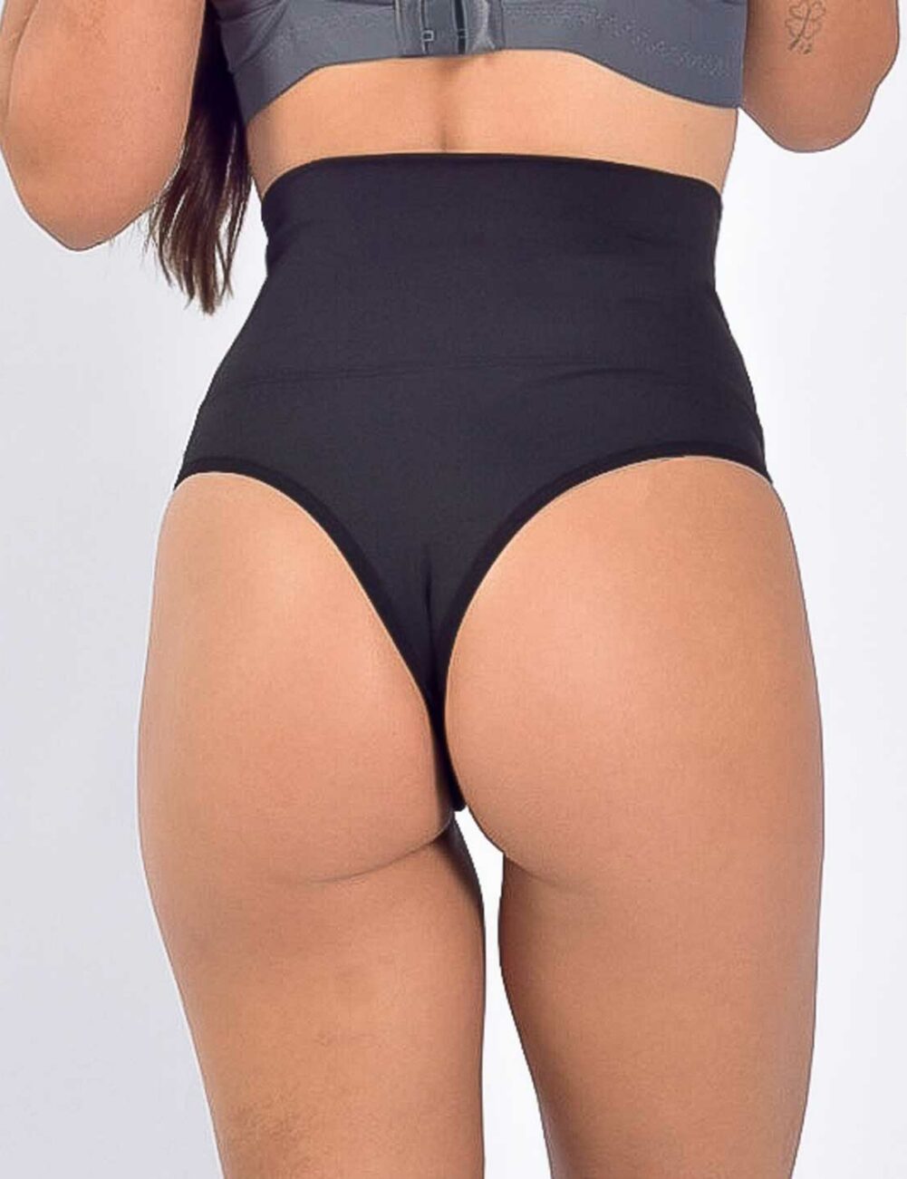 KIT 10 CALCINHAS CÓS ALTO DUPLO MODELADOR MESCLA - K10-CALMF019