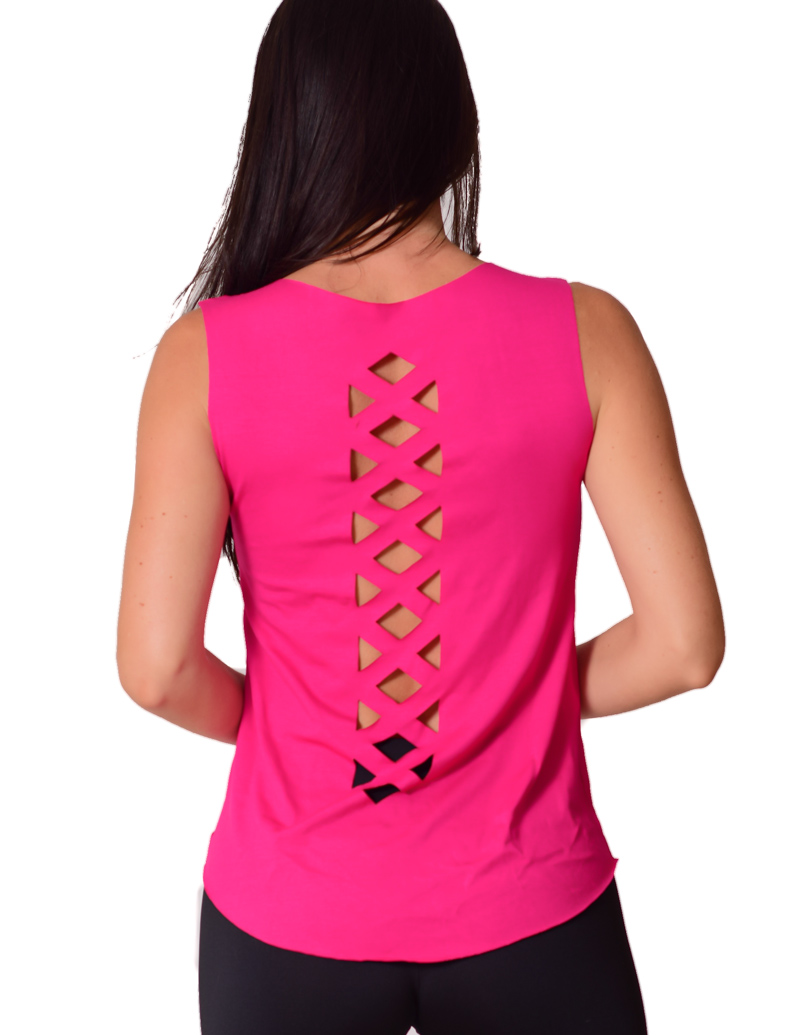 Camiseta Fitness Lisa Recorte a Laser - FITCM003 CAMISETA FITNESS LISA RECORTE A LASER - FITCM003