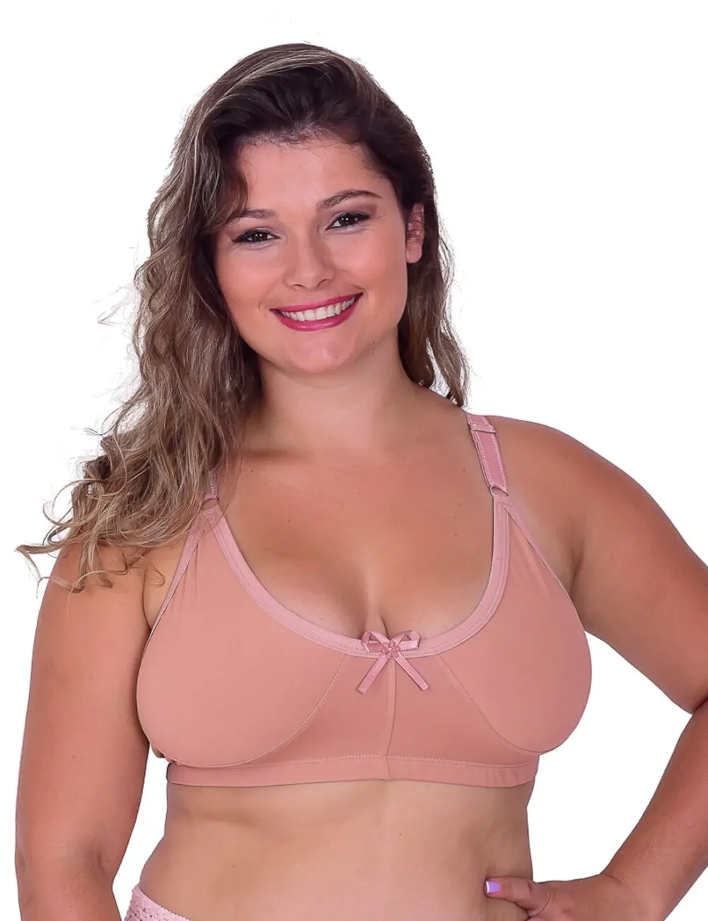 Sutiã Vip Lingerie Microfibra Reforçado