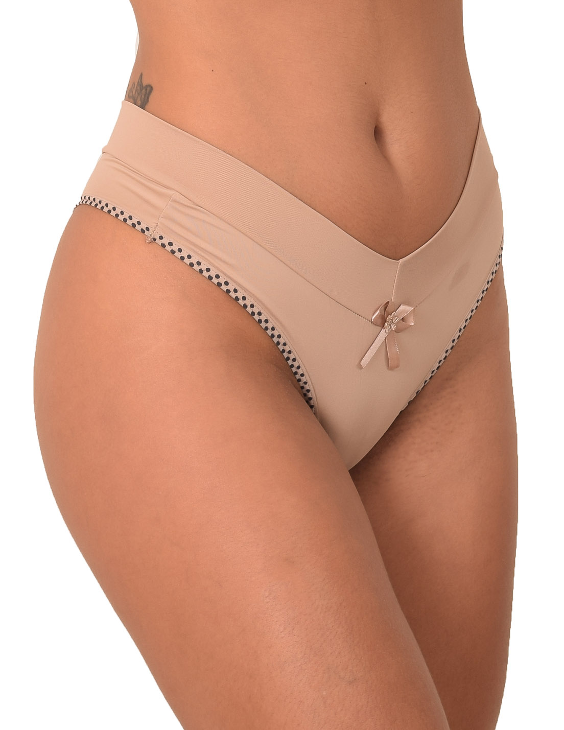 TANGA POLIAMIDA CÓS DUPLO E VIÉS ESTAMPADO - TGAMF020 TANGA POLIAMIDA CÓS DUPLO E VIÉS ESTAMPADO - TGAMF020