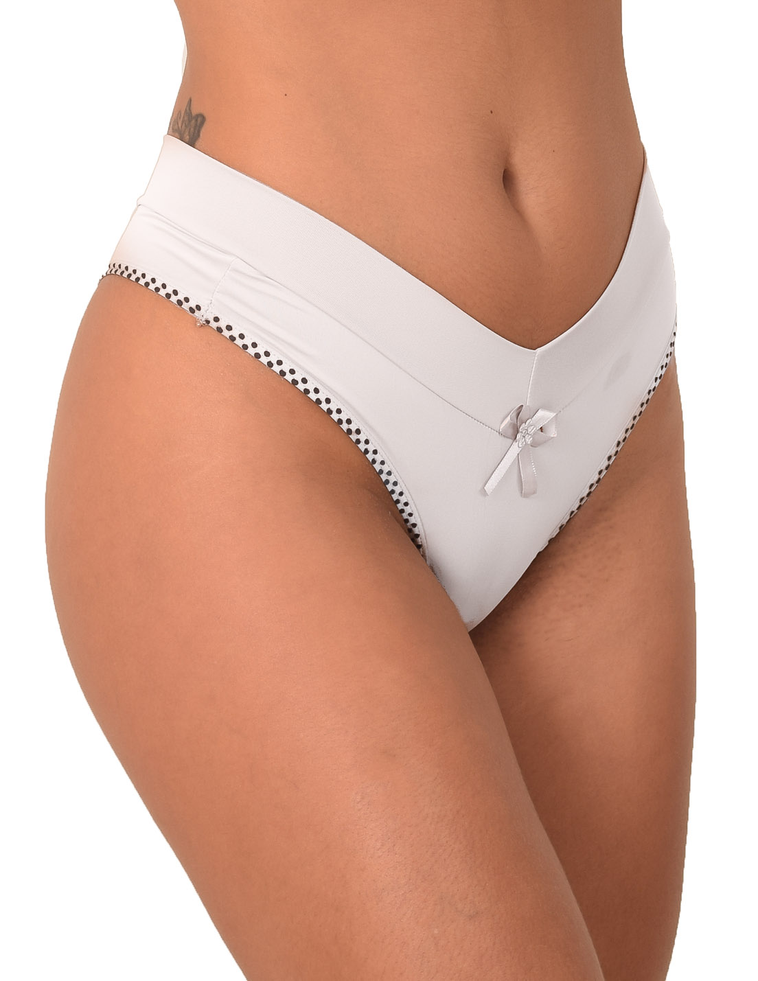 TANGA POLIAMIDA CÓS DUPLO E VIÉS ESTAMPADO - TGAMF020 TANGA POLIAMIDA CÓS DUPLO E VIÉS ESTAMPADO - TGAMF020