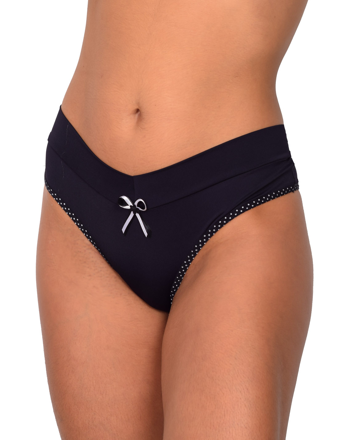 Tanga Poliamida Cós Duplo e Viés Estampado TANGA POLIAMIDA CÓS DUPLO E VIÉS ESTAMPADO - TGAMF020