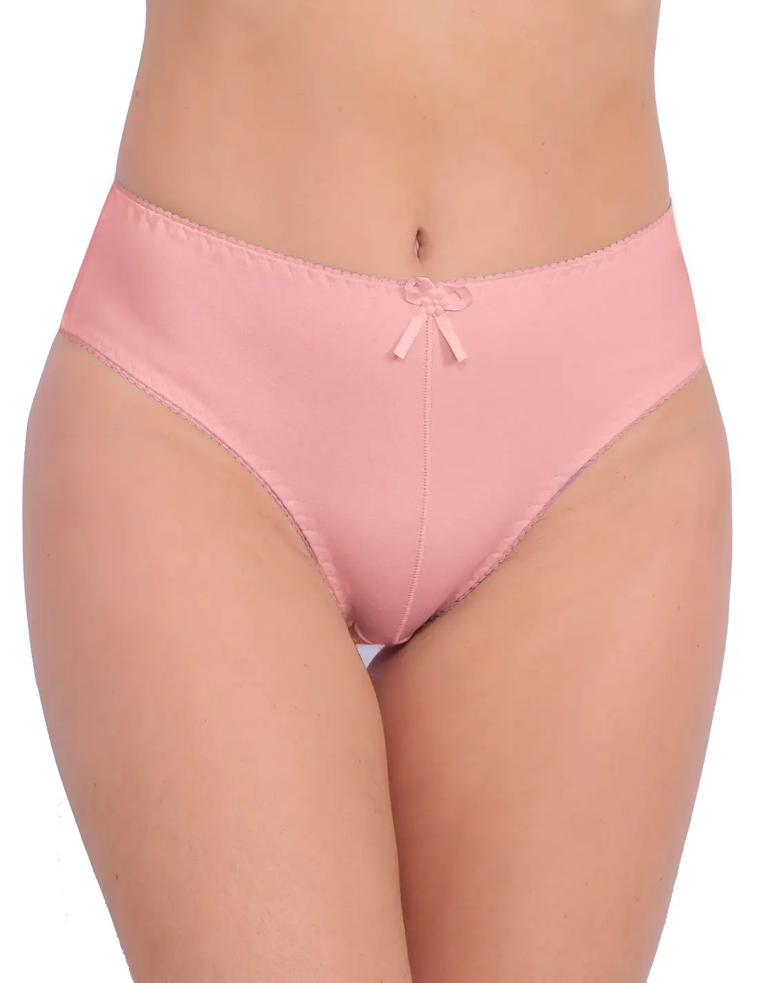 Calcinha Estilo Tangão em Cotton Rose CALCINHA ESTILO TANGÃO EM COTTON - CALCT001